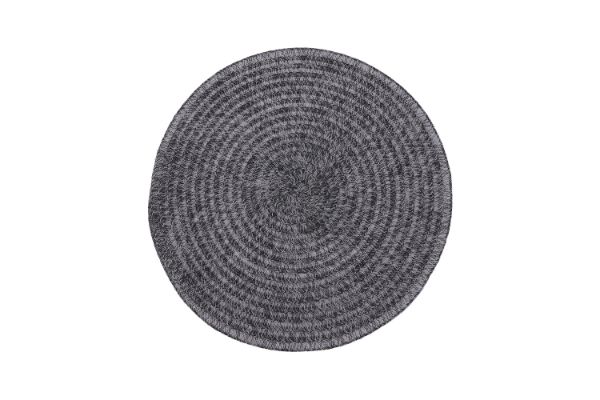 Picture of 371-032 PE Placemat in Black