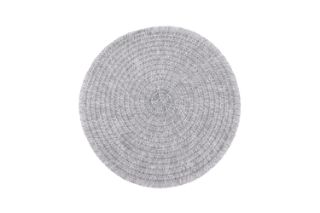 Picture of 371-034 PE Placemat in Gray
