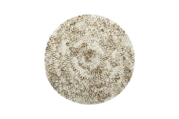 Picture of 371-036 PET Mixed Woven Placemats in Yellow