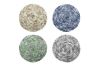 Picture of 371-037 PET Mixed Woven Placemats in Blue