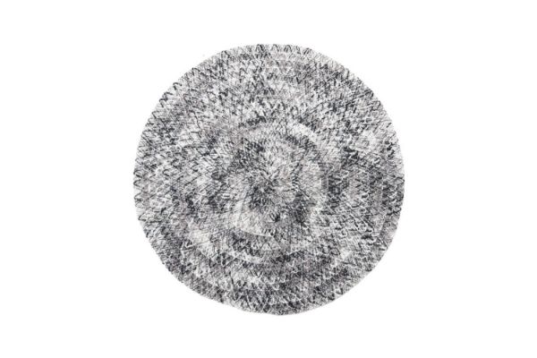 Picture of 371-039 PET Mixed Woven Placemats in Gray