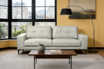 Picture of  [FLOOR MODEL CLEARANCE]AMIRA 100% Genuine Leather 3 Seater Sofa