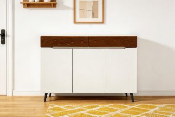 Picture of JAMIE 100 3-Door 2-Drawer Shoe Cabinet