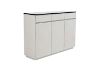 Picture of VALOR 120 3-Door 3-Drawer Engineered Stone Top Shoe Cabinet