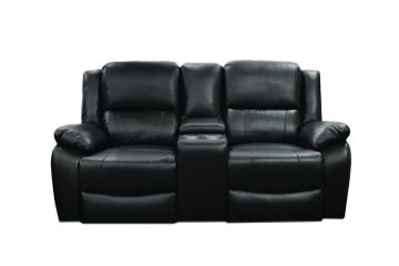 Picture of [FLOOR MODEL CLEARANCE] ALTO 2 Seat Reclining Sofa (Air Leather)