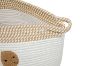 Picture of 390-004 Off White Storage Basket