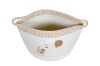 Picture of 390-004 Off White Storage Basket