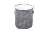 Picture of 390-007/008 Round Storage Basket (Grey/Light Grey)