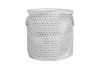 Picture of 390-007/008 Round Storage Basket (Grey/Light Grey)