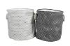 Picture of 390-007/008 Round Storage Basket (Grey/Light Grey)
