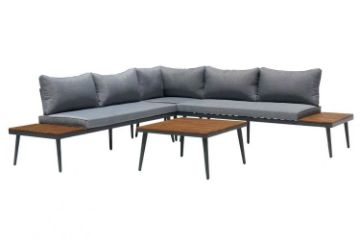 Picture of  [FLOOR MODEL CLEARANCE] TOPAZ Sectional Outdoor Lounge Sofa Set