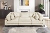 Picture of VIANNA Corduroy Sectional Modular Sofa Range (Beige)