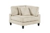 Picture of VIANNA Corduroy Sectional Modular Sofa Range (Beige)