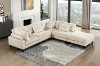 Picture of VIANNA Corduroy Sectional Modular Sofa Range (Beige) - Corner