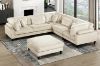 Picture of VIANNA Sectional Modular Sofa Range (Beige) - Corner