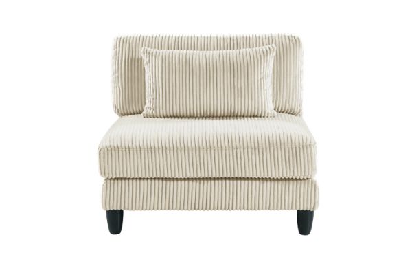 Picture of VIANNA Sectional Modular Sofa Range (Beige) - Armless