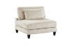 Picture of VIANNA Corduroy Sectional Modular Sofa Range (Beige) - Armless