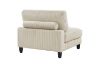 Picture of VIANNA Sectional Modular Sofa Range (Beige) - Armless