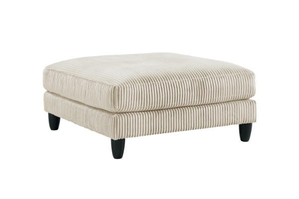 Picture of VIANNA Corduroy Sectional Modular Sofa Range (Beige) - Ottoman