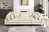 Picture of VIANNA Sectional Modular Sofa Range (Beige) - Ottoman