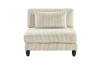 Picture of VIANNA Corduroy Sectional Modular Sofa Range (Beige) - 4PC Big Combo Set
