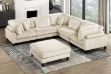 Picture of VIANNA Sectional Modular Sofa Range (Beige) - 6PC Big Combo Set