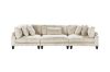 Picture of VIANNA Sectional Modular Sofa Range (Beige) - 5PC Big Combo Set