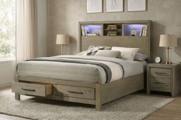 Picture of KENORA Queen Size Bed Frame