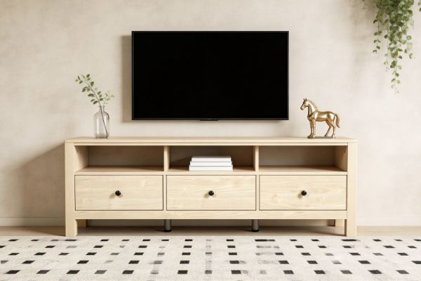 Picture of YORU 150 3-Drawer TV Unit