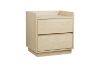 Picture of YORU 2-Drawer Bedside Table