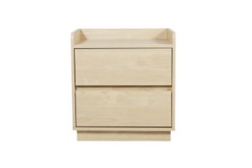 Picture of YORU 2-Drawer Bedside Table