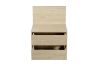 Picture of YUKI 2-Drawer Bedside Table with Headboard