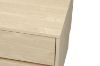 Picture of YUKI 2-Drawer Bedside Table with Back Panel