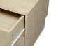 Picture of YUKI 2-Drawer Bedside Table with Back Panel