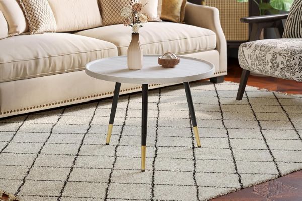 Picture of SAYGORE D60 Side Table (Off White)