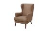 Picture of MORRIS Lounge Chair in Brown
