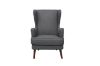 Picture of MORRIS Lounge Chair in Grey