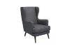 Picture of MORRIS Lounge Chair in Grey