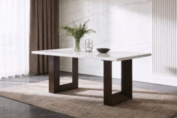 Picture of EDWYN 173 Marble Top Dining Table