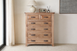Picture of FRANCO 6-Drawer Solid NZ Pine Wood Tallboy 