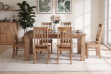 Picture of FRANCO 1.8M/2.1M Solid NZ Pine Wood Dining Set 