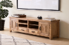 Picture of FRANCO 200 Solid NZ Pine Wood Entertainment Unit 