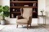 Picture of MORRIS Lounge Chair in Brown