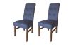 Picture of ROLFIN Dining Chair (Dark Blue) - 2 Chairs in 1 Carton