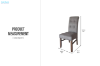 Picture of ROLFIN Dining Chair (Grey) 