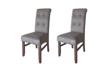 Picture of ROLFIN Dining Chair (Grey) 