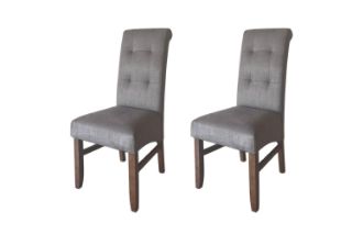 Picture of ROLFIN Dining Chair (Grey) - 2 Chairs in 1 Carton