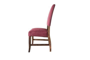 Picture of LINON High Back Dining Chair (Red) 