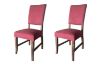 Picture of LINON High Back Dining Chair (Red) - 2 Chairs in 1 Carton