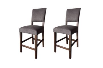 Picture of LEMY Bar Chair (Dark Grey)